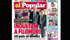 Noticia de indulto en periodico El Popular